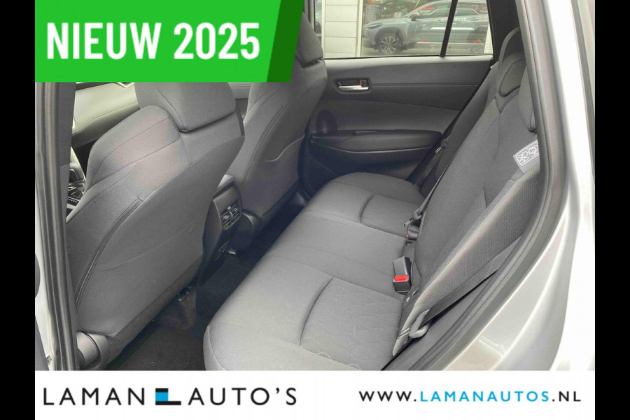 Toyota Corolla Cross Hybrid 140pk Style Premium 2025 | CarPlay Stuur- en stoelverwarming ECC ACC 18" LMV PDC Camera BSM Metallic | Hybrid Voorschoten