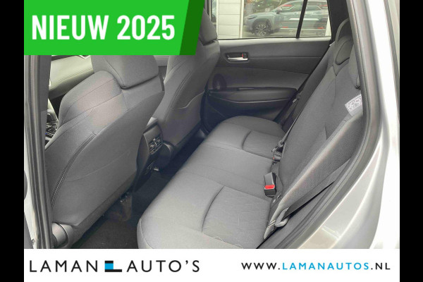Toyota Corolla Cross Hybrid 140pk Style Premium 2025 | CarPlay Stuur- en stoelverwarming ECC ACC 18" LMV PDC Camera BSM Metallic | Hybrid Voorschoten