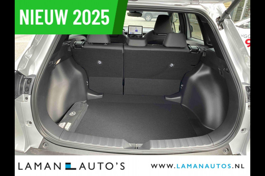 Toyota Corolla Cross Hybrid 140pk Style Premium 2025 | CarPlay Stuur- en stoelverwarming ECC ACC 18" LMV PDC Camera BSM Metallic | Hybrid Voorschoten