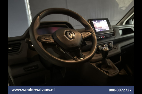Renault Trafic 2.0 dCi 131pk L2H1 Euro6 Airco | Camera | LED | Cruisecontrol | Parkeersensoren Bijrijdersbank, 2500kg trekvermogen