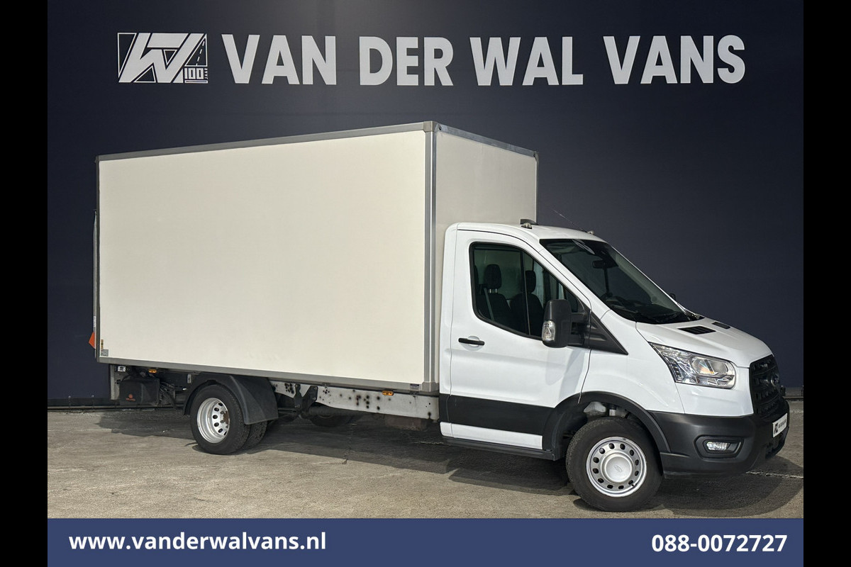 Ford Transit 2.0 TDCI 170pk Bakwagen Laadklep Euro6 Airco | Cruisecontrol | Verwarmde voorruit | 940kg laadvermogen Bijrijdersbank