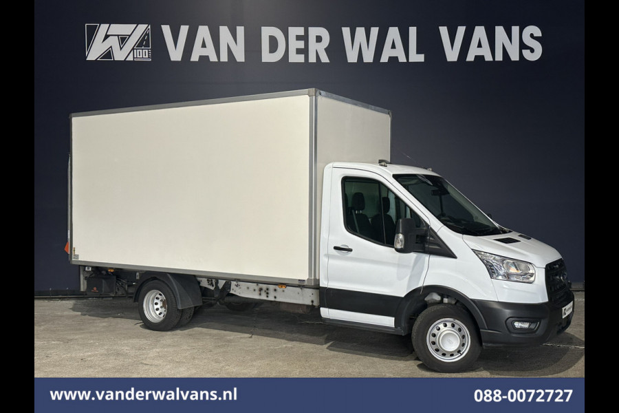 Ford Transit 2.0 TDCI 170pk Bakwagen Laadklep Euro6 Airco | Cruisecontrol | Verwarmde voorruit | 940kg laadvermogen Bijrijdersbank