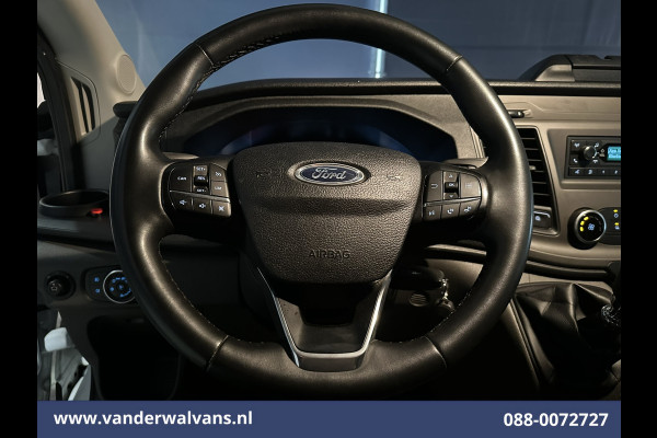 Ford Transit 2.0 TDCI 170pk Bakwagen Laadklep Euro6 Airco | Cruisecontrol | Verwarmde voorruit | 940kg laadvermogen Bijrijdersbank