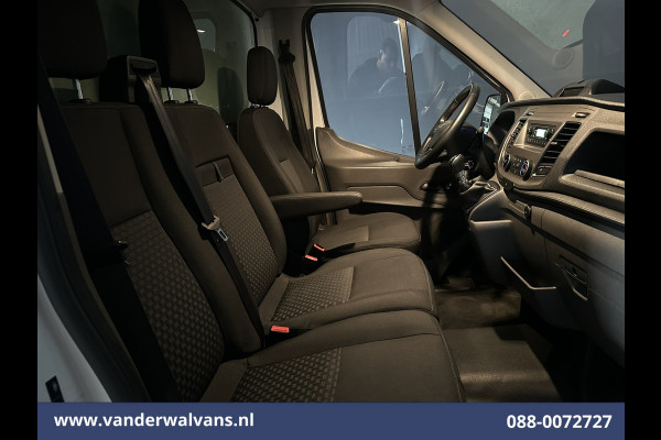 Ford Transit 2.0 TDCI 170pk Bakwagen Laadklep Euro6 Airco | Cruisecontrol | Verwarmde voorruit | 940kg laadvermogen Bijrijdersbank