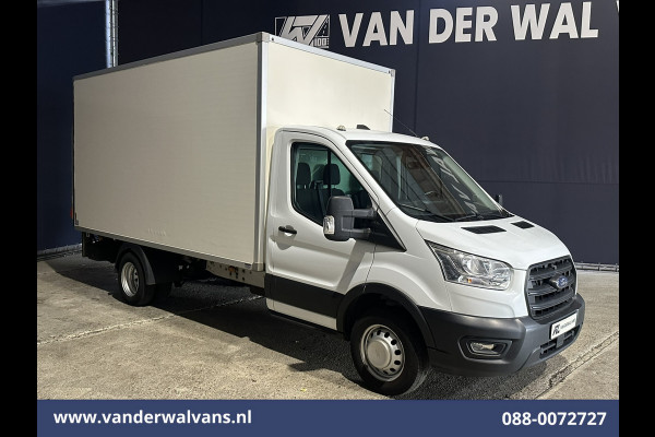 Ford Transit 2.0 TDCI 170pk Bakwagen Laadklep Euro6 Airco | Cruisecontrol | Verwarmde voorruit | 940kg laadvermogen Bijrijdersbank