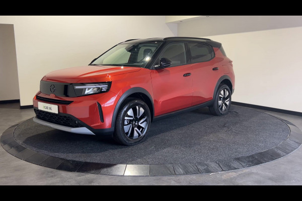 Opel Frontera Electric GS 44 kWh | Voorraad | Comfort pakket | Verwarmde stoelen & voorruit | Verwarmd stuurwiel | Dealerprijs € 32.999 rijklaar, dus € 6.049,- korting!