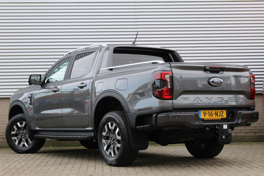 Ford Ranger 2.3 Double Cab PHEV Wildtrak | Voorraad Nieuw! | B&O | Trekhaak | Elektr. Rolhoes | BLIS | Adaptieve cruise