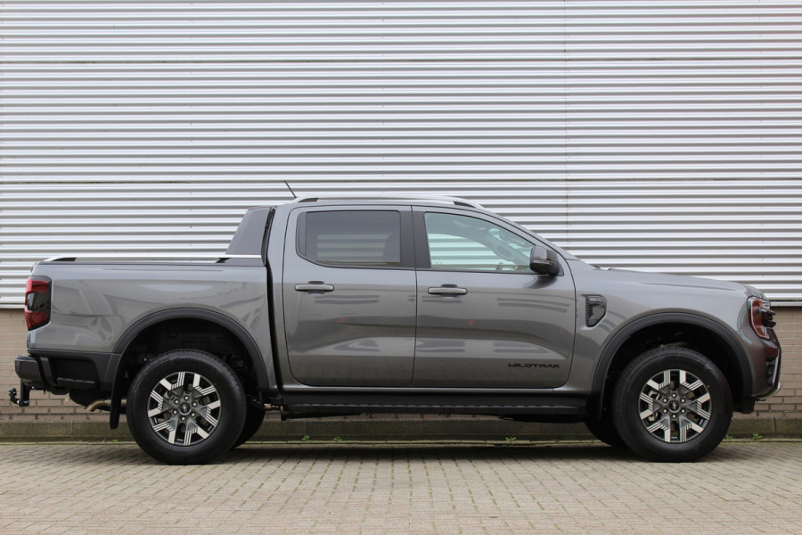Ford Ranger 2.3 Double Cab PHEV Wildtrak | Voorraad Nieuw! | B&O | Trekhaak | Elektr. Rolhoes | BLIS | Adaptieve cruise