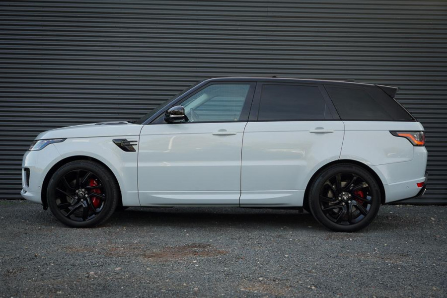 Land Rover Range Rover Sport 5.0 V8 SC Autobiography Dynamic / Pano / Yulong White / Black Pack / Incl BTW