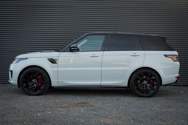 Land Rover Range Rover Sport 5.0 V8 SC Autobiography Dynamic / Pano / Yulong White / Black Pack / Incl BTW