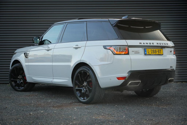 Land Rover Range Rover Sport 5.0 V8 SC Autobiography Dynamic / Pano / Yulong White / Black Pack / Incl BTW