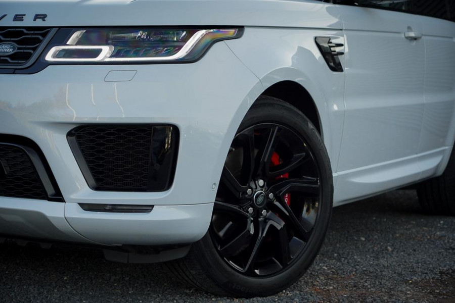 Land Rover Range Rover Sport 5.0 V8 SC Autobiography Dynamic / Pano / Yulong White / Black Pack / Incl BTW
