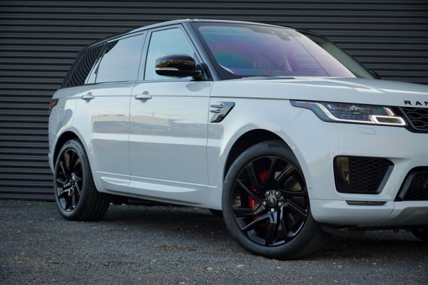 Land Rover Range Rover Sport 5.0 V8 SC Autobiography Dynamic / Pano / Yulong White / Black Pack / Incl BTW