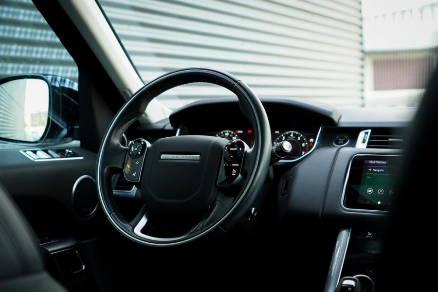 Land Rover Range Rover Sport 5.0 V8 SC Autobiography Dynamic / Pano / Yulong White / Black Pack / Incl BTW