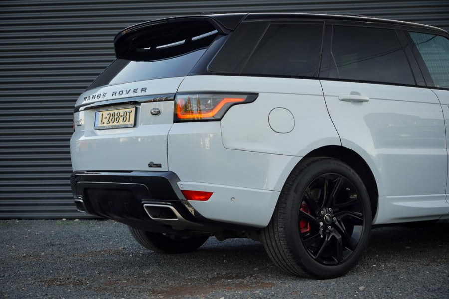 Land Rover Range Rover Sport 5.0 V8 SC Autobiography Dynamic / Pano / Yulong White / Black Pack / Incl BTW
