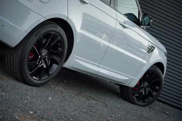 Land Rover Range Rover Sport 5.0 V8 SC Autobiography Dynamic / Pano / Yulong White / Black Pack / Incl BTW