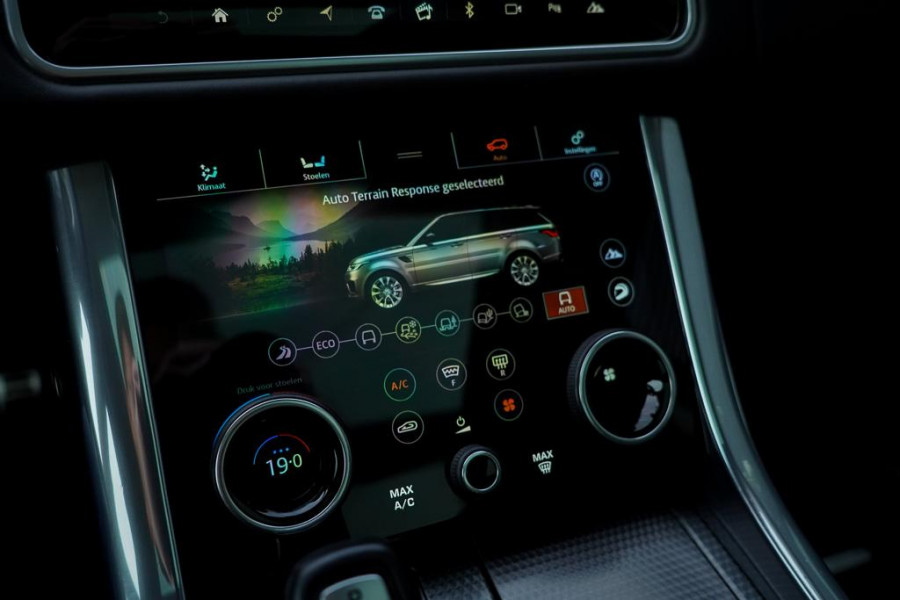 Land Rover Range Rover Sport 5.0 V8 SC Autobiography Dynamic / Pano / Yulong White / Black Pack / Incl BTW