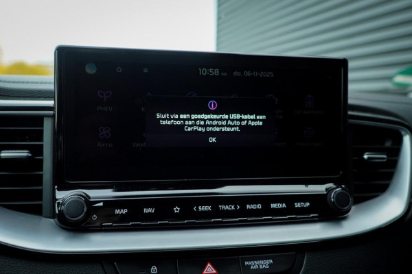 Kia Ceed Sportswagon 1.6 GDI PHEV DynamicLine / Navi / Carplay / Stoel&Stuurverwarming