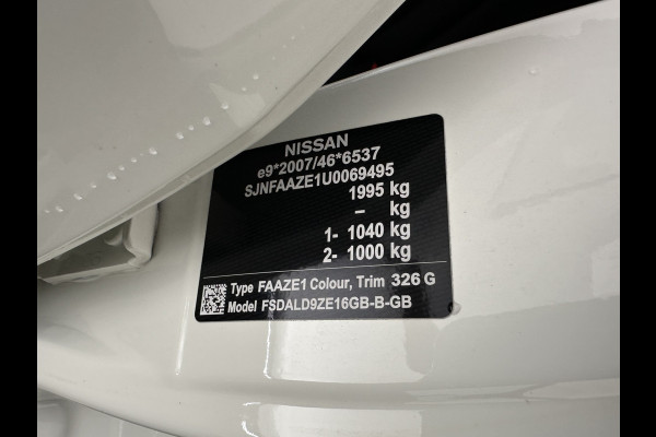 Nissan Leaf Acenta 40 kWh {SOH-90%} Aut. *ADAPTIVE-CRUISE | KEYLESS | NAVI-FULLMAP | BLIND-SPOT | DAB+ | COMFORTSEATS | DIGI-COCKPIT | PRIVACY-GLASS | CAMERA |  17"ALU*