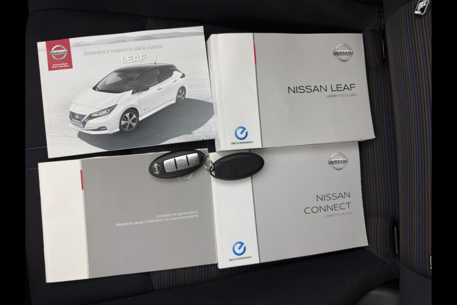 Nissan Leaf Acenta 40 kWh {SOH-90%} Aut. *ADAPTIVE-CRUISE | KEYLESS | NAVI-FULLMAP | BLIND-SPOT | DAB+ | COMFORTSEATS | DIGI-COCKPIT | PRIVACY-GLASS | CAMERA |  17"ALU*