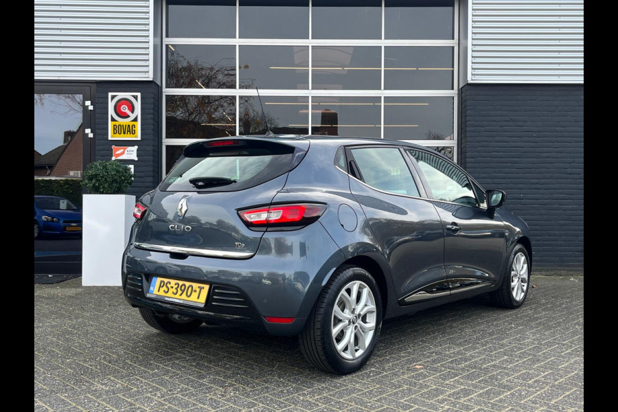 Renault Clio 0.9 TCe Bose, Bluetooth, Cruise, Navi, Stoelverwarming, PDC
