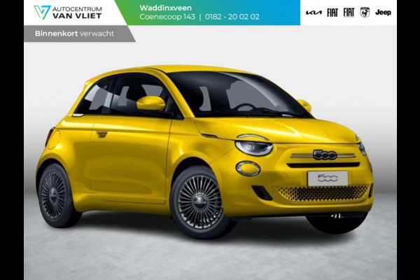 Fiat 500 1.0 Hybrid | Torino | MY2026 | New | Clima | Carplay | PDC | Priv Glass | Sun of Italy