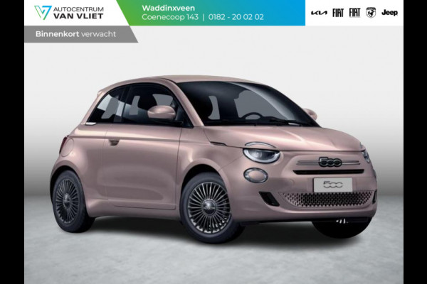 Fiat 500 1.0 Hybrid | Torino | MY2026 | New | Clima | Carplay | PDC | Priv Glass | Rose Gold