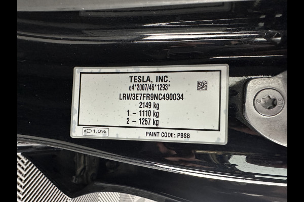 Tesla Model 3 Standard RWD Plus 60 kWh [ 3-Fase ] { SOH-90%} (INCL-BTW) Aut. *PANO | AUTO-PILOT | LUXURY-LEATHER | KEYLESS | FULL-LED | MEMORY-PACK | SURROUND-VIEW | DAB | CARPLAY | DIGI-COCKPIT | LANE-ASSIST | COMFORT-SEATS | 18"ALU*