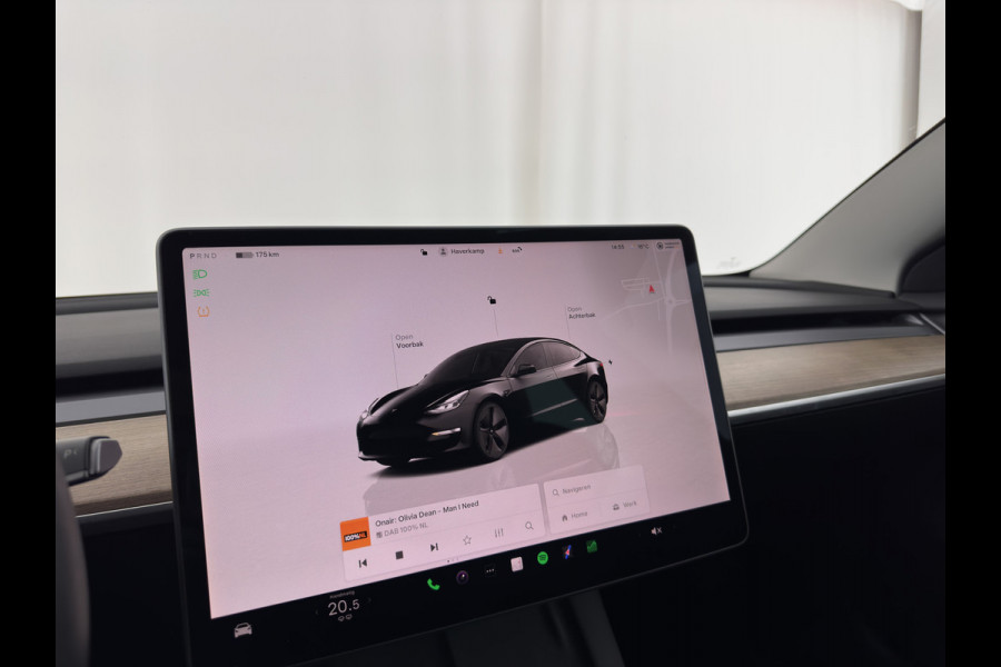 Tesla Model 3 Standard RWD Plus 60 kWh [ 3-Fase ] { SOH-90%} (INCL-BTW) Aut. *PANO | AUTO-PILOT | LUXURY-LEATHER | KEYLESS | FULL-LED | MEMORY-PACK | SURROUND-VIEW | DAB | CARPLAY | DIGI-COCKPIT | LANE-ASSIST | COMFORT-SEATS | 18"ALU*