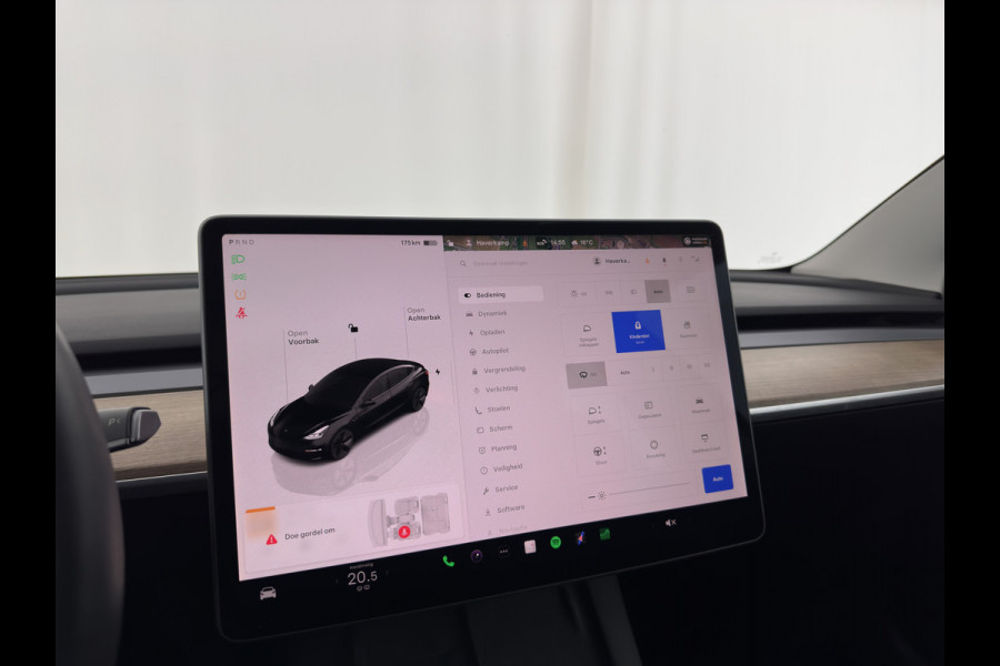 Tesla Model 3 Standard RWD Plus 60 kWh [ 3-Fase ] { SOH-90%} (INCL-BTW) Aut. *PANO | AUTO-PILOT | LUXURY-LEATHER | KEYLESS | FULL-LED | MEMORY-PACK | SURROUND-VIEW | DAB | CARPLAY | DIGI-COCKPIT | LANE-ASSIST | COMFORT-SEATS | 18"ALU*