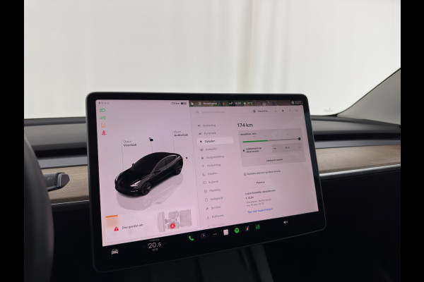 Tesla Model 3 Standard RWD Plus 60 kWh [ 3-Fase ] { SOH-90%} (INCL-BTW) Aut. *PANO | AUTO-PILOT | LUXURY-LEATHER | KEYLESS | FULL-LED | MEMORY-PACK | SURROUND-VIEW | DAB | CARPLAY | DIGI-COCKPIT | LANE-ASSIST | COMFORT-SEATS | 18"ALU*