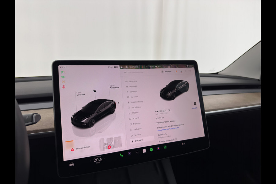Tesla Model 3 Standard RWD Plus 60 kWh [ 3-Fase ] { SOH-90%} (INCL-BTW) Aut. *PANO | AUTO-PILOT | LUXURY-LEATHER | KEYLESS | FULL-LED | MEMORY-PACK | SURROUND-VIEW | DAB | CARPLAY | DIGI-COCKPIT | LANE-ASSIST | COMFORT-SEATS | 18"ALU*