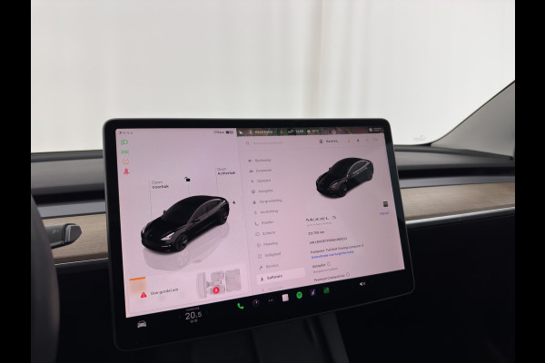 Tesla Model 3 Standard RWD Plus 60 kWh [ 3-Fase ] { SOH-90%} (INCL-BTW) Aut. *PANO | AUTO-PILOT | LUXURY-LEATHER | KEYLESS | FULL-LED | MEMORY-PACK | SURROUND-VIEW | DAB | CARPLAY | DIGI-COCKPIT | LANE-ASSIST | COMFORT-SEATS | 18"ALU*