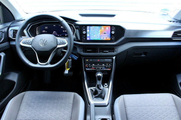 Volkswagen T-Cross 1.0 TSI DSG Style VIRTUAL DAB CARPLAY NAV ACC DAB CAMERA STOELVW '22