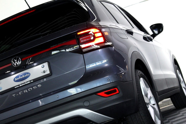 Volkswagen T-Cross 1.0 TSI DSG Style VIRTUAL DAB CARPLAY NAV ACC DAB CAMERA STOELVW '22