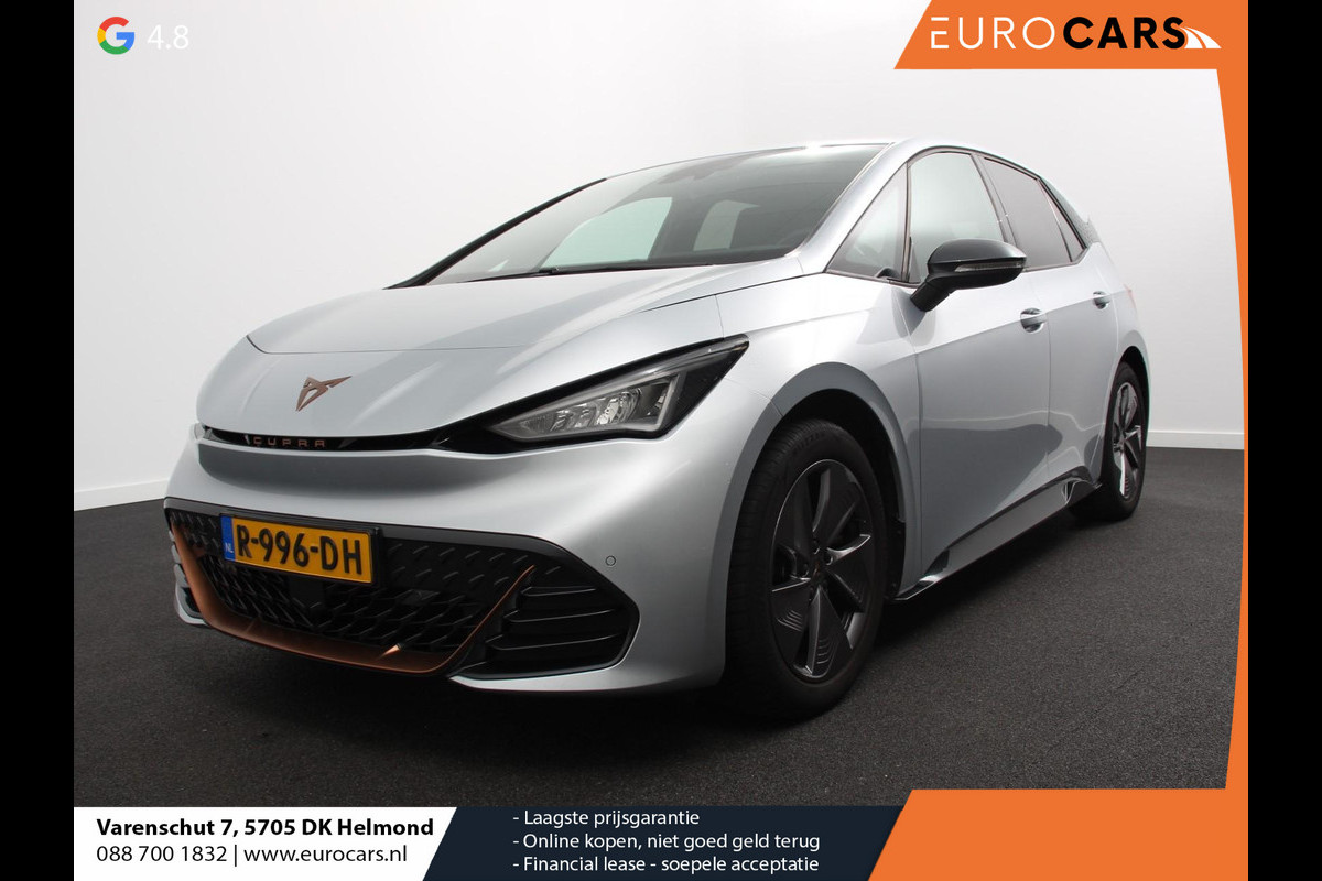 CUPRA Born Business 62 kWh | DEMO ! | Navigatie Apple Carplay/ Android Auto Camera Parkeersensoren Adaptive Cruise Control Stoel- en stuurverwarming Full Led Climate Control Lichtmetalen velgen