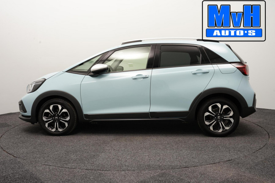 Honda Jazz 1.5 e:HEV Crosstar|ACC|CAMERA|CARPLAY|STOELVERW