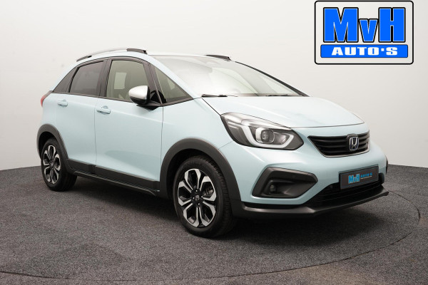 Honda Jazz 1.5 e:HEV Crosstar|ACC|CAMERA|CARPLAY|STOELVERW