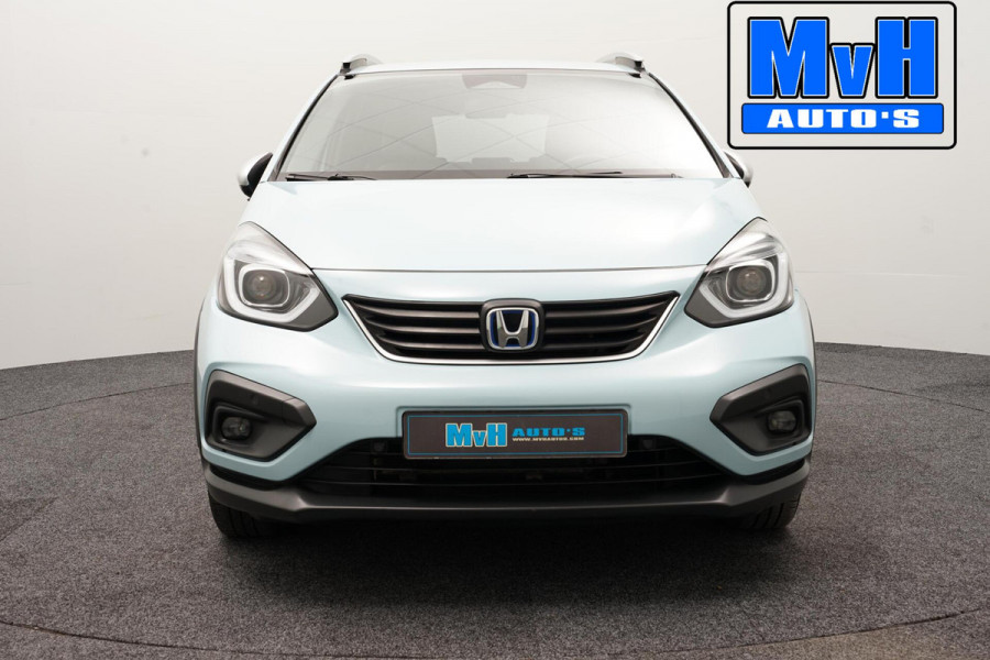Honda Jazz 1.5 e:HEV Crosstar|ACC|CAMERA|CARPLAY|STOELVERW
