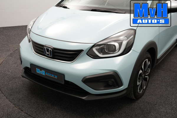 Honda Jazz 1.5 e:HEV Crosstar|ACC|CAMERA|CARPLAY|STOELVERW