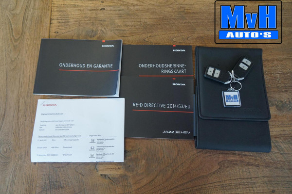 Honda Jazz 1.5 e:HEV Crosstar|ACC|CAMERA|CARPLAY|STOELVERW