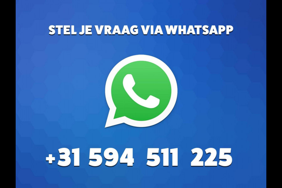 Honda Jazz 1.5 e:HEV Crosstar|ACC|CAMERA|CARPLAY|STOELVERW