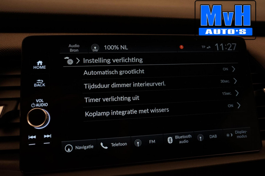 Honda Jazz 1.5 e:HEV Crosstar|ACC|CAMERA|CARPLAY|STOELVERW