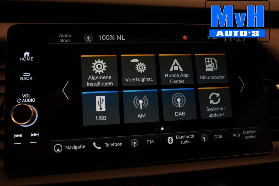 Honda Jazz 1.5 e:HEV Crosstar|ACC|CAMERA|CARPLAY|STOELVERW