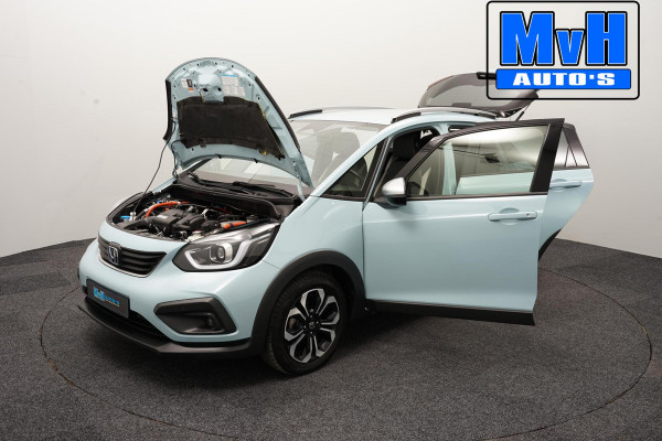 Honda Jazz 1.5 e:HEV Crosstar|ACC|CAMERA|CARPLAY|STOELVERW