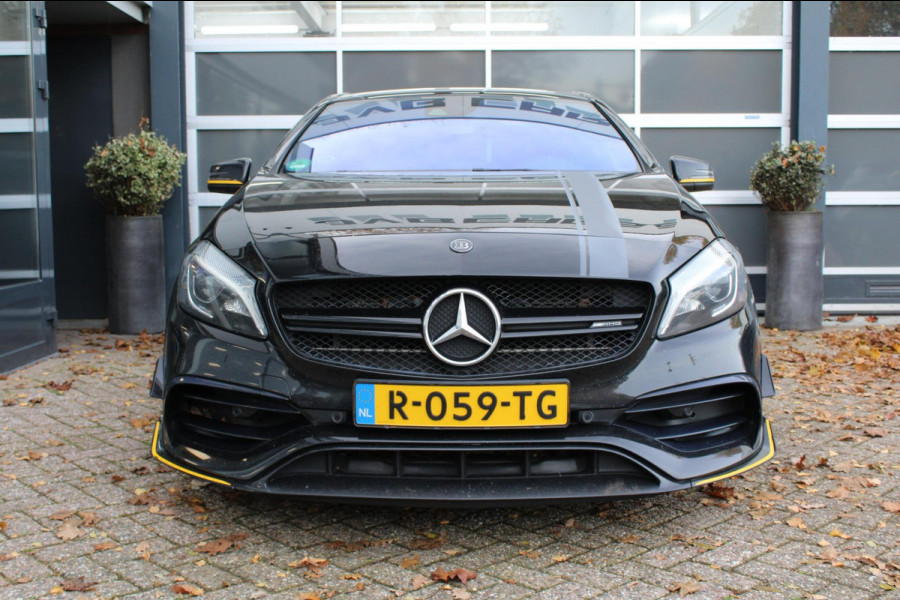 Mercedes-Benz A-Klasse AMG 45 4MATIC / Yellow Night Edition/Schaalstoelen