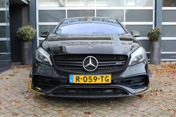 Mercedes-Benz A-Klasse AMG 45 4MATIC / Yellow Night Edition/Schaalstoelen
