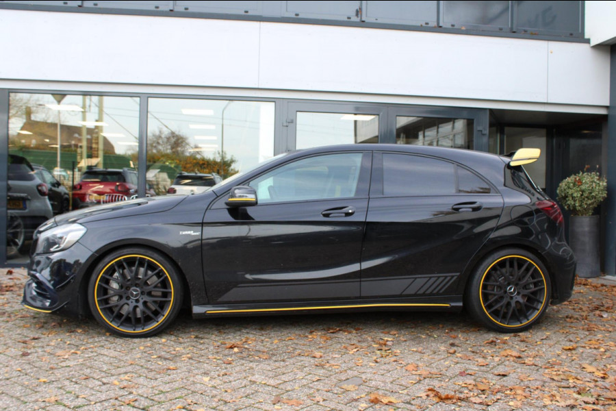 Mercedes-Benz A-Klasse AMG 45 4MATIC / Yellow Night Edition/Schaalstoelen