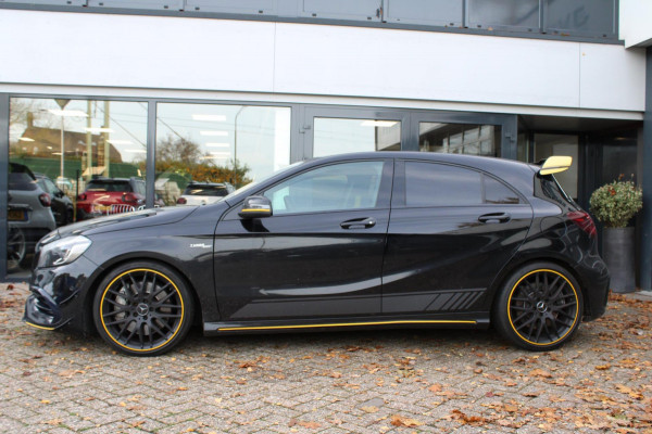 Mercedes-Benz A-Klasse AMG 45 4MATIC / Yellow Night Edition/Schaalstoelen