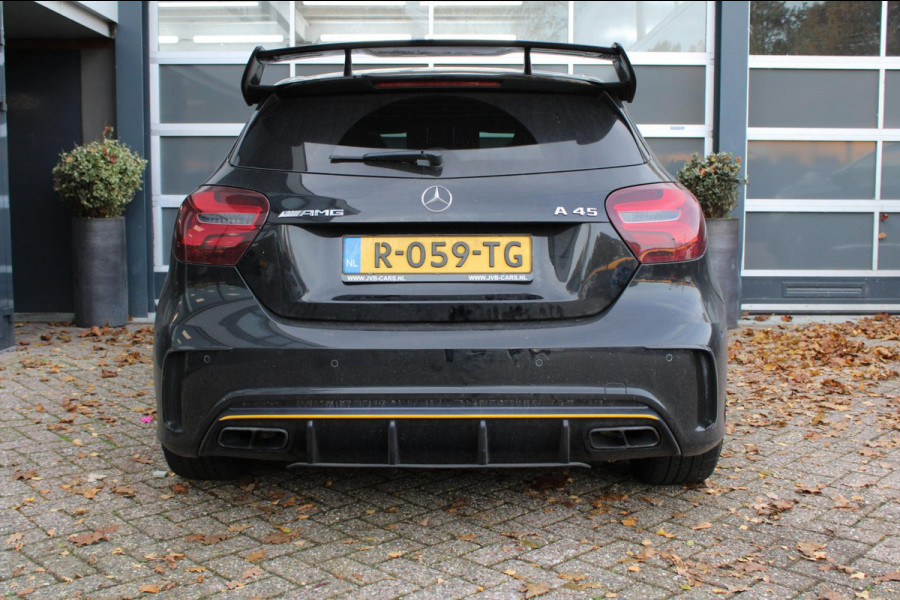 Mercedes-Benz A-Klasse AMG 45 4MATIC / Yellow Night Edition/Schaalstoelen